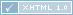 Valid XHTML 1.0!